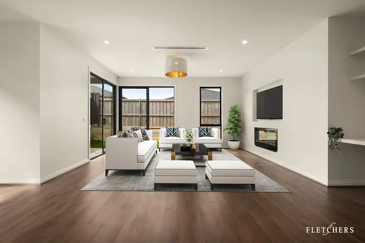 Fourth view of Homely house listing, 76 Adriatic Circuit, Clyde VIC 3978