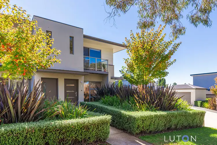 Main view of Homely townhouse listing, 1/101 Eggleston Crescent, Chifley ACT 2606