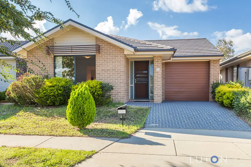Main view of Homely house listing, 26 Gwen Meredith Loop, Franklin ACT 2913
