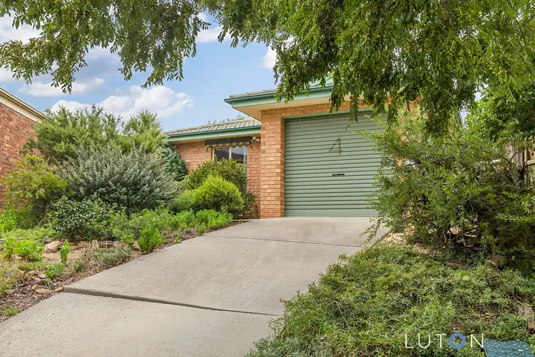 Second view of Homely house listing, 4 Maynard Street, Ngunnawal ACT 2913