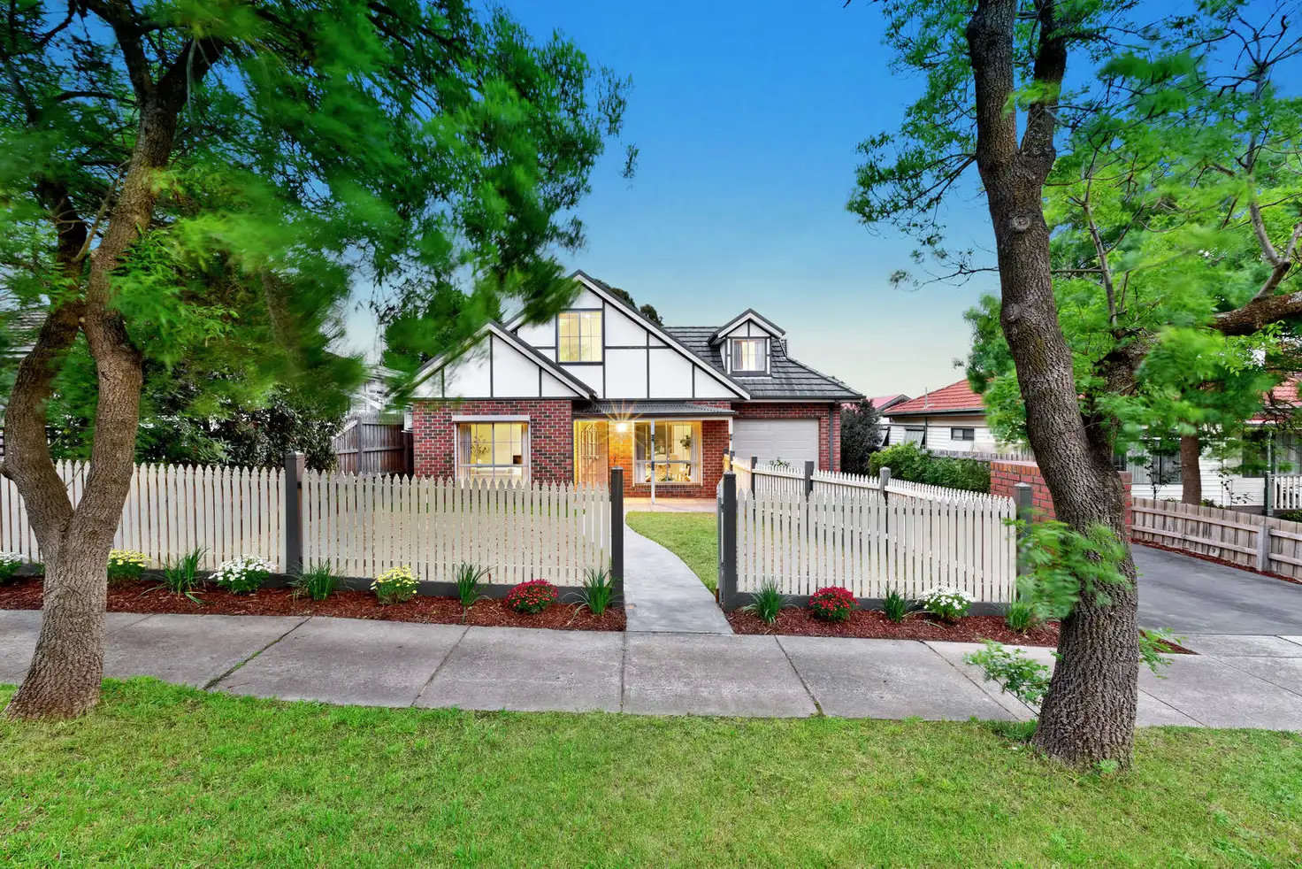 Main view of Homely townhouse listing, 1/8 Tennyson Street, Watsonia VIC 3087
