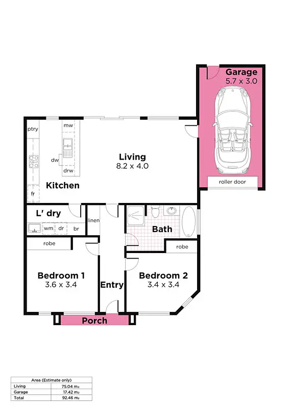 Second view of Homely unit listing, 3/20 De Laine Avenue, Edwardstown SA 5039