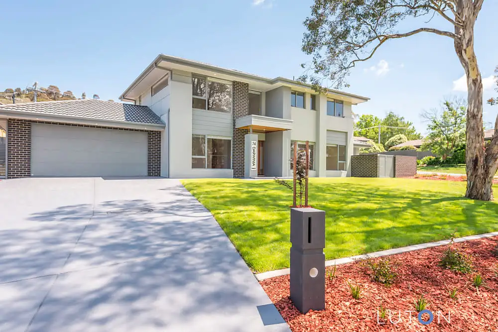 Main view of Homely house listing, 74 Darwinia Terrace, Chapman ACT 2611