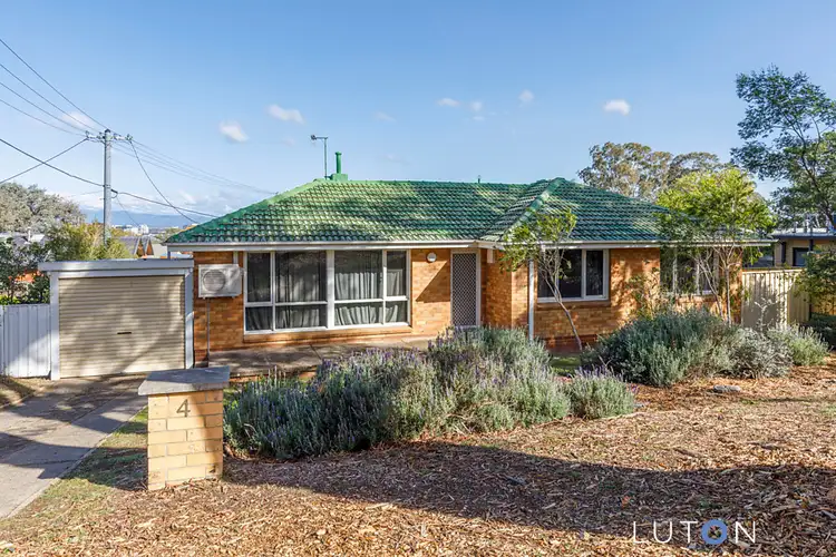 4 Gow Street, Ainslie ACT 2602