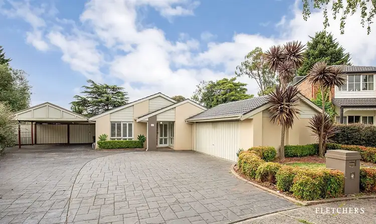 Main view of Homely house listing, 5 Clyne Place, Rowville VIC 3178