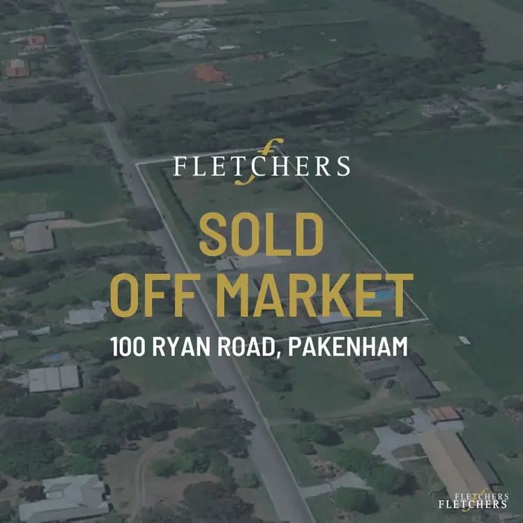 100 Ryan Road, Pakenham VIC 3810