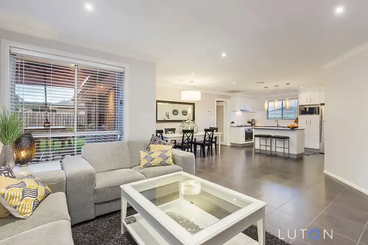 Second view of Homely house listing, 6 Swinney Street, Casey ACT 2913
