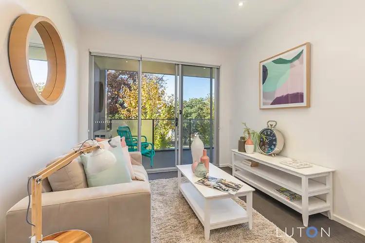 Third view of Homely apartment listing, 21/14 New South Wales Crescent, Forrest ACT 2603