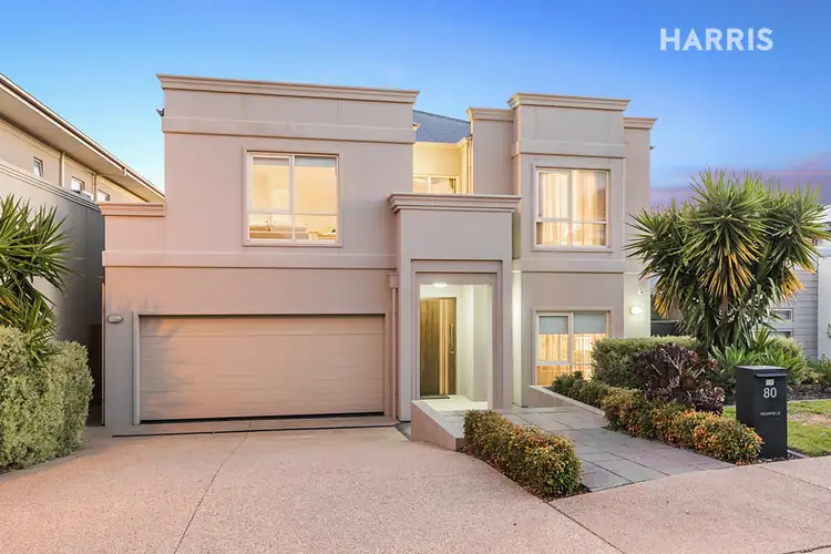 Main view of Homely house listing, 80 Highfield Drive, Craigburn Farm SA 5051