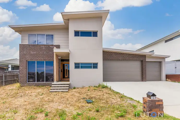 Main view of Homely house listing, 104 Stanner Circuit, Bonner ACT 2914