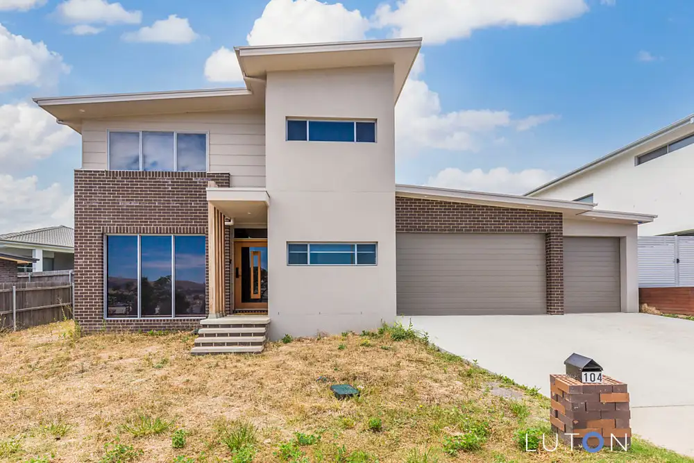 Main view of Homely house listing, 104 Stanner  Circuit, Bonner ACT 2914