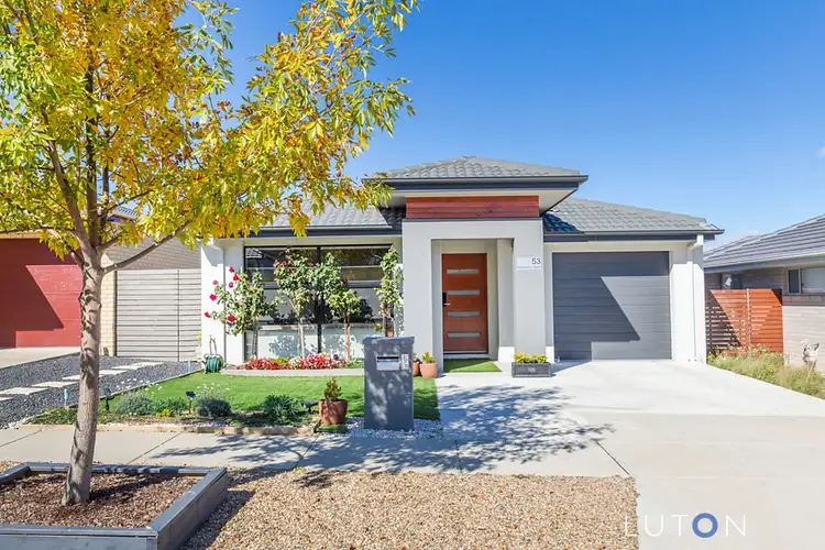 Main view of Homely house listing, 53 Bieundurry Street, Bonner ACT 2914