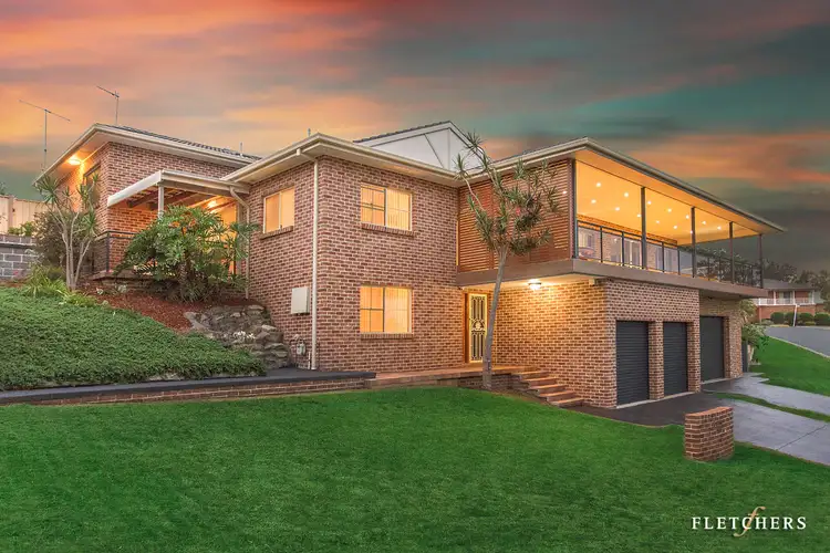 Second view of Homely house listing, 4 Paltarra Place, Cordeaux Heights NSW 2526