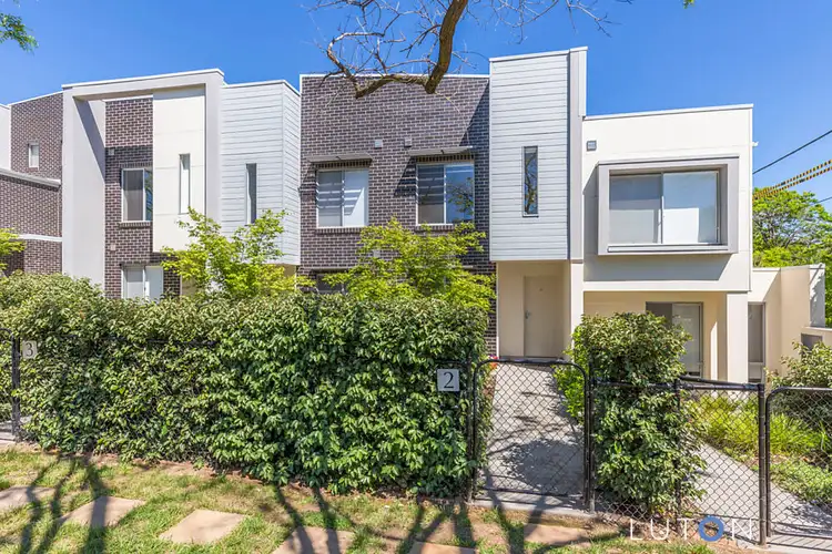 Main view of Homely townhouse listing, 2/15 Randell Street, Dickson ACT 2602