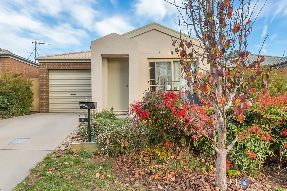 Main view of Homely house listing, 63 Ian Nicol Street, Watson ACT 2602