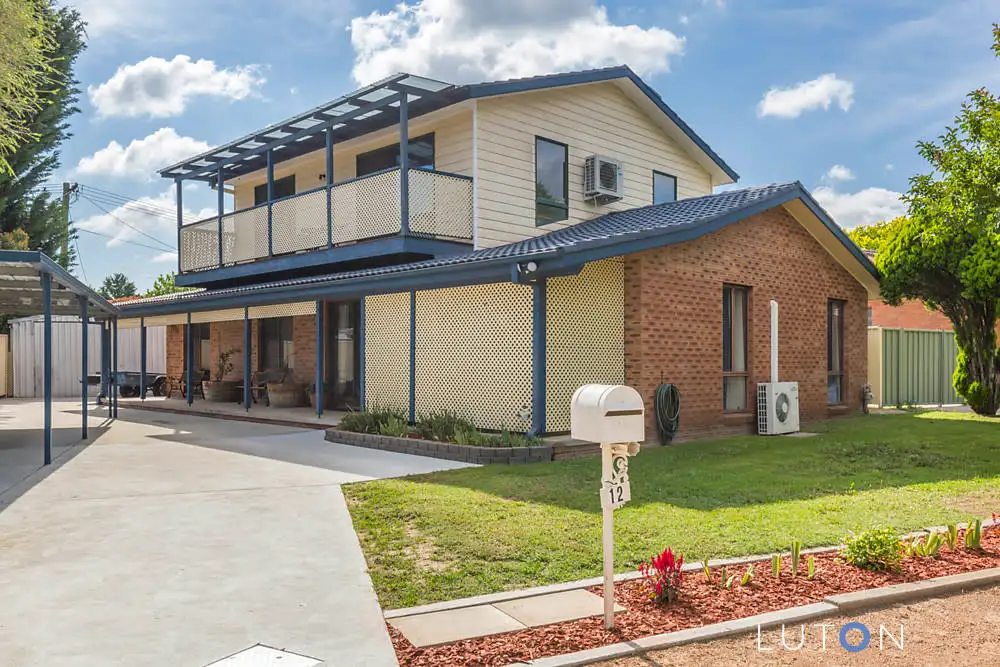 Main view of Homely house listing, 12 Hemmings Crescent, Richardson ACT 2905