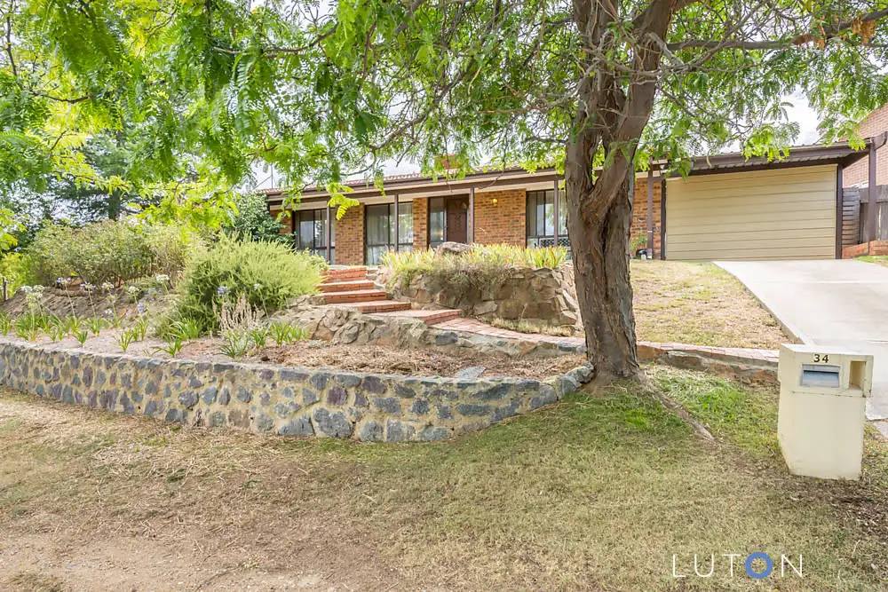 Main view of Homely house listing, 34 Rushbrook Circuit, Isabella Plains ACT 2905