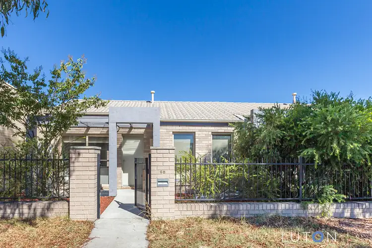 Main view of Homely townhouse listing, 68 Oodgeroo Avenue, Franklin ACT 2913