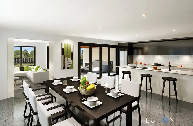 Second view of Homely townhouse listing, 109A & B Bangalay Crescent, Rivett ACT 2611