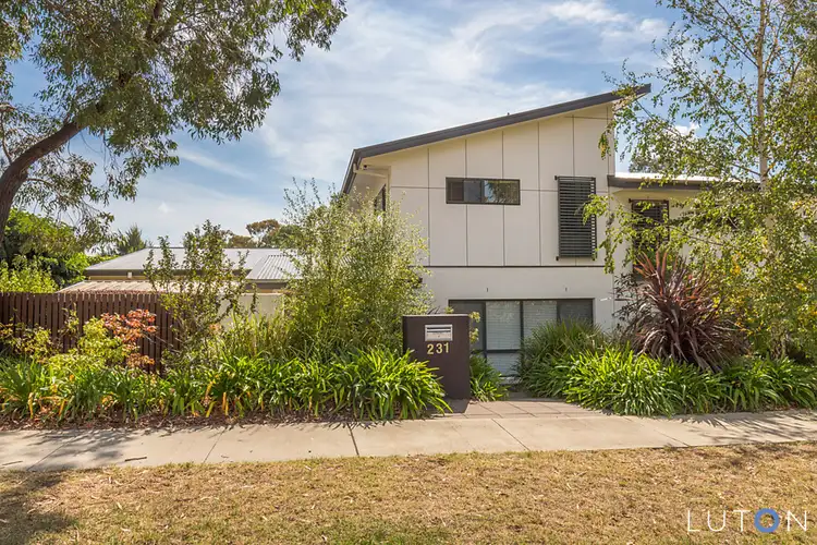 Second view of Homely townhouse listing, 231 Aspinall Street, Watson ACT 2602