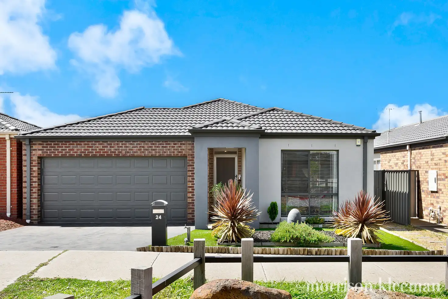 Main view of Homely house listing, 24 Borrack Crescent, Mernda VIC 3754