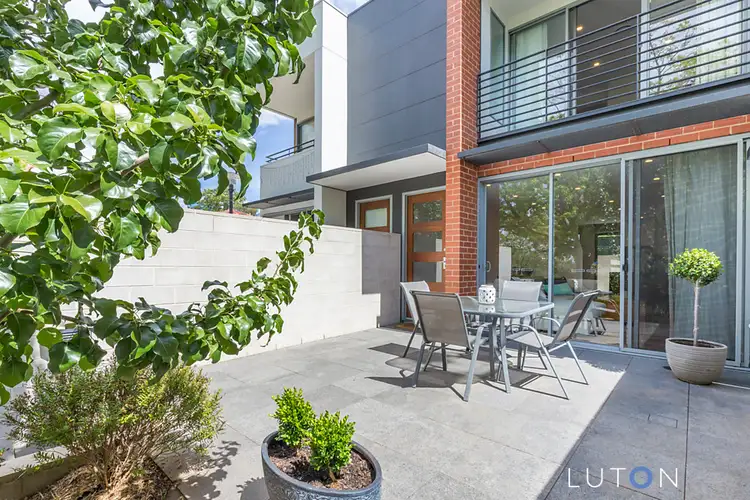 Second view of Homely townhouse listing, 20/56 Stuart Street, Griffith ACT 2603