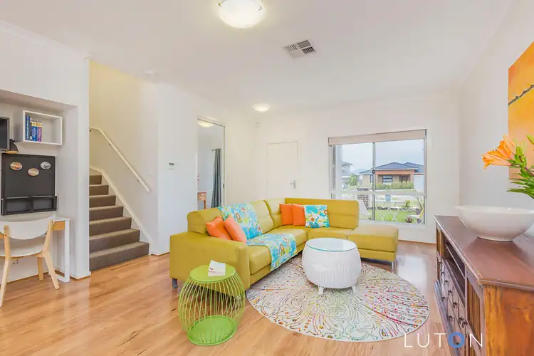 Second view of Homely townhouse listing, 3/50 Peter Cullen Way, Wright ACT 2611