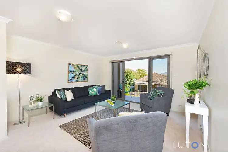 Second view of Homely townhouse listing, 11/1 Templestowe Avenue, Conder ACT 2906