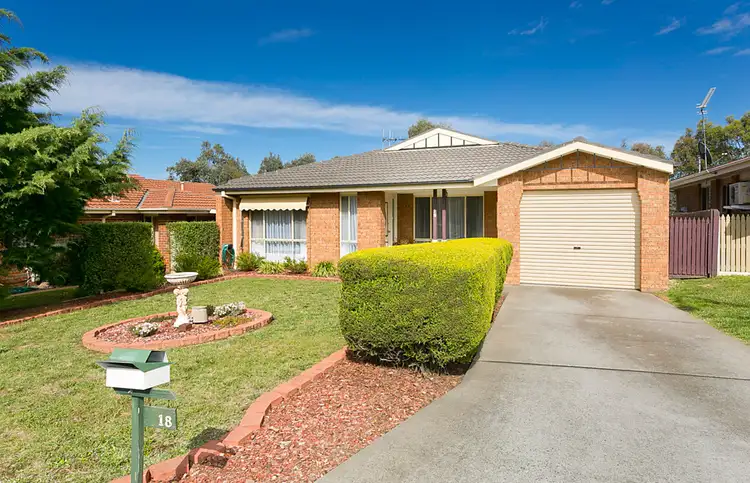 Main view of Homely house listing, 18 Whitford Place, Conder ACT 2906