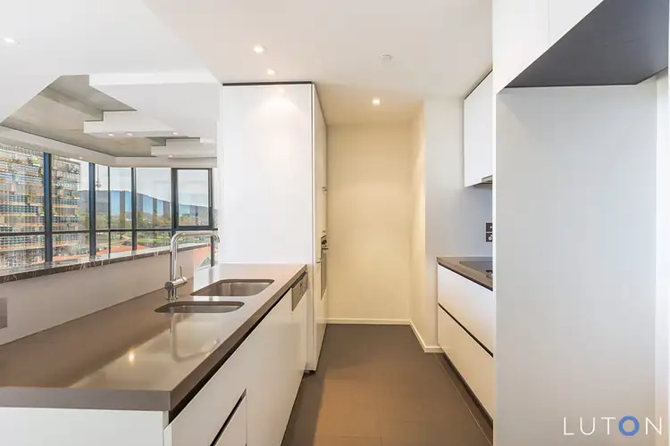 Second view of Homely apartment listing, 604/19 Marcus Clarke Street, City ACT 2601