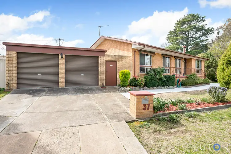 Second view of Homely house listing, 37 Gallagher Street, Kambah ACT 2902
