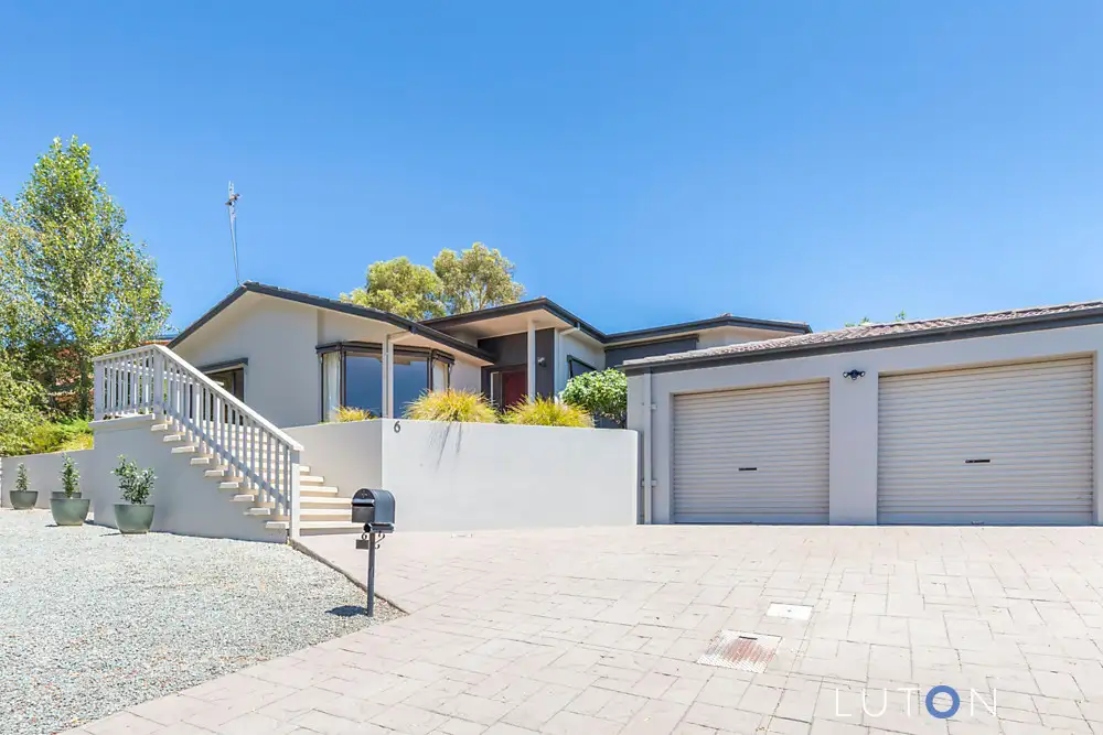 Main view of Homely house listing, 6 Wolfingham Place, Isabella Plains ACT 2905