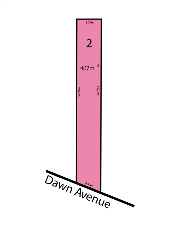 Third view of Homely land listing, 7a & 7b Dawn  Avenue, Hectorville SA 5073