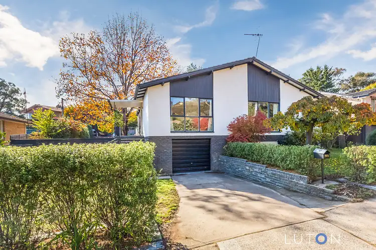 Second view of Homely house listing, 203 Namatjira Drive, Fisher ACT 2611