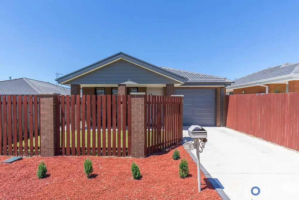 Main view of Homely house listing, 6 Kavangal  Circuit, Ngunnawal ACT 2913