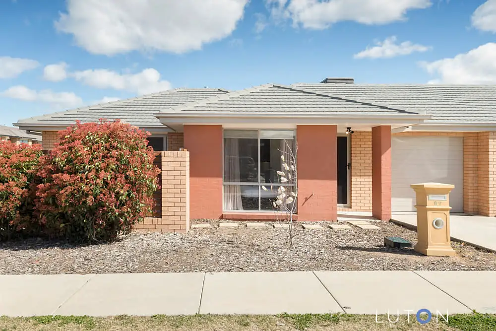 Main view of Homely house listing, 87 Greg Urwin  Circuit, Casey ACT 2913