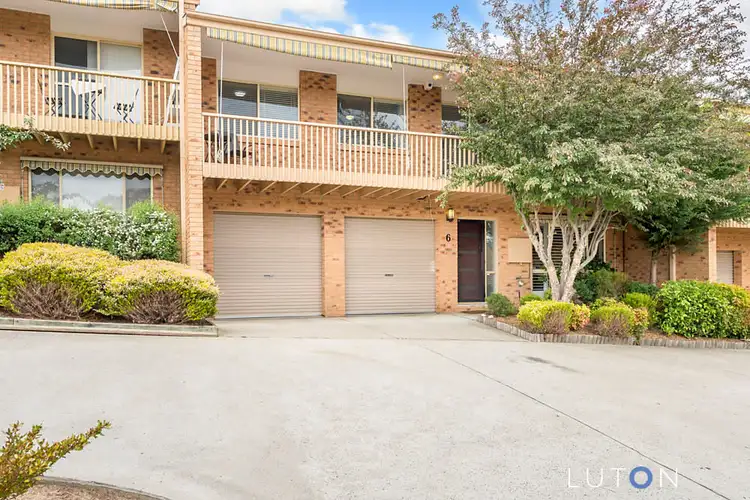 Second view of Homely townhouse listing, 6/121 Crisp Circuit, Bruce ACT 2617