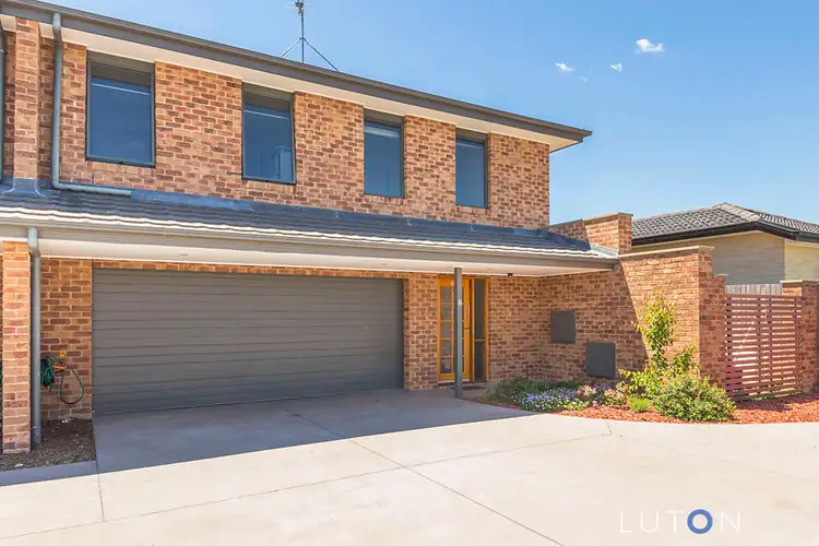 Main view of Homely townhouse listing, 2/1 Burnum Burnum Close, Bonner ACT 2914