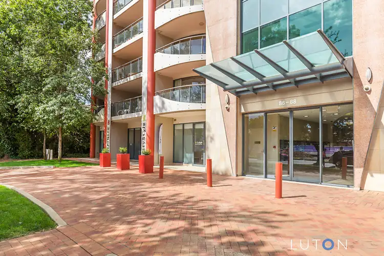 Second view of Homely apartment listing, 307/86-88 Northbourne Avenue, Braddon ACT 2612