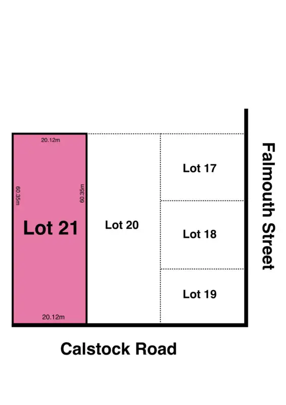 Second view of Homely land listing, 3 Calstock Street, Moonta Bay SA 5558