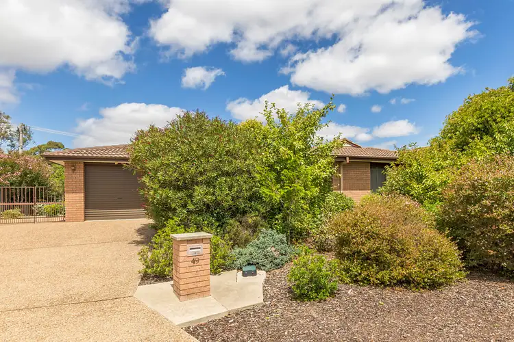 Main view of Homely house listing, 49 Kirkcaldie Cct, Chisholm ACT 2905