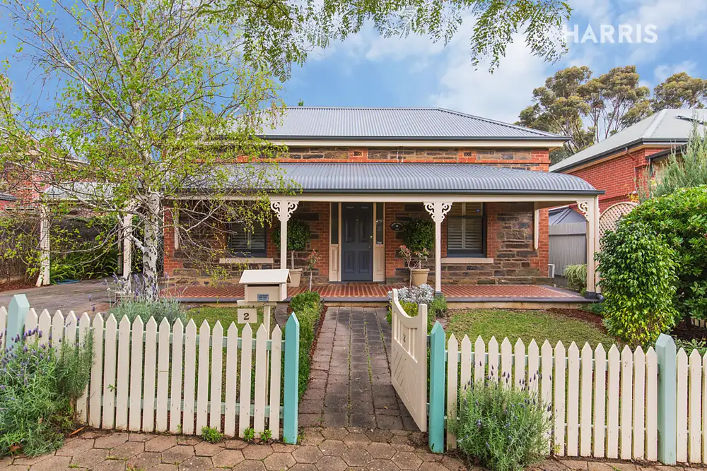 Main view of Homely house listing, 2 Woodley Road, Glen Osmond SA 5064