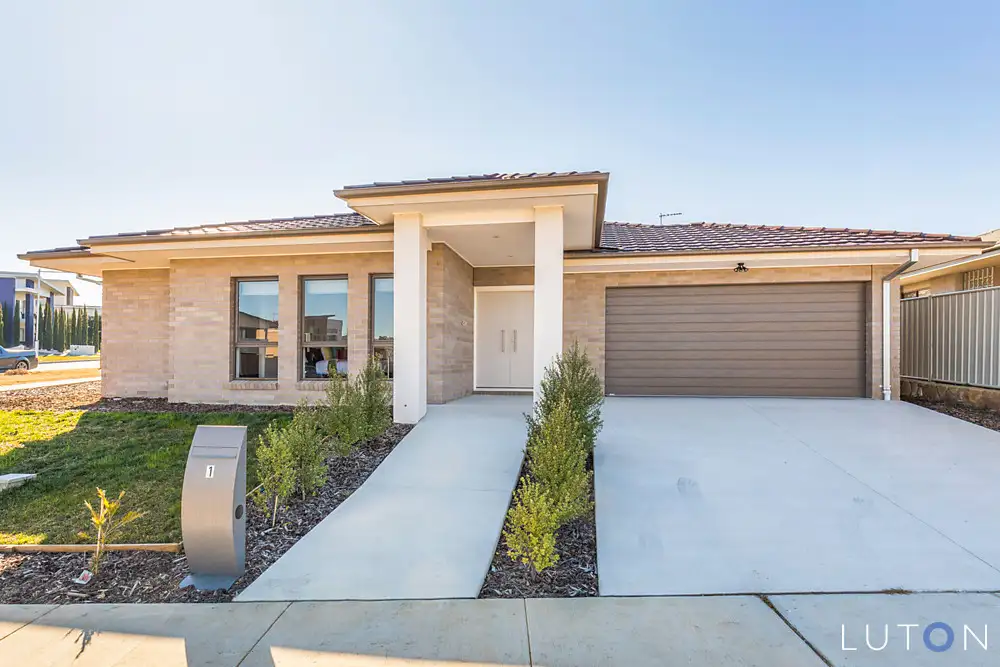 Main view of Homely house listing, 12 Langtree Crescent, Crace ACT 2911