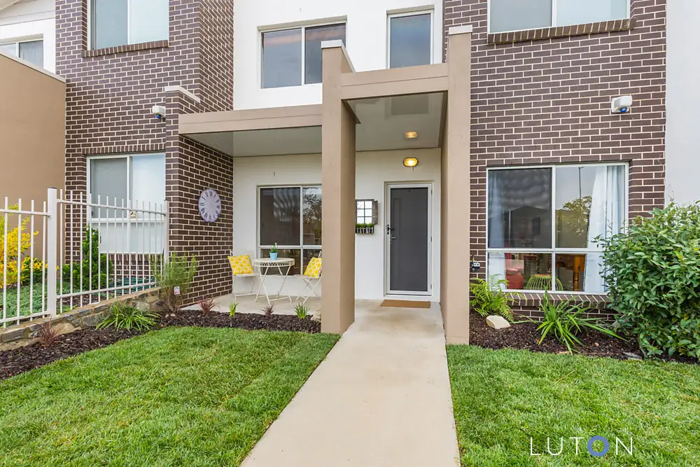 Main view of Homely townhouse listing, 3/50 Peter Cullen Way, Wright ACT 2611