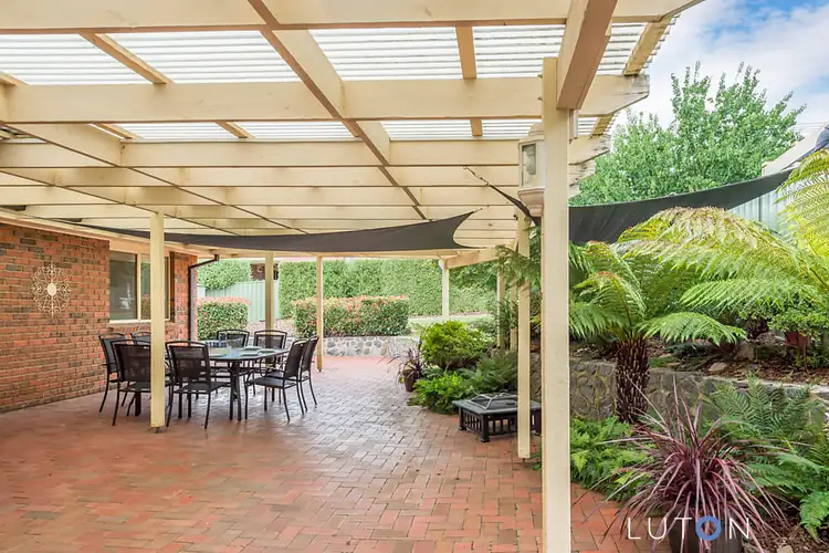 Second view of Homely house listing, 11 Fewtrell Place, Monash ACT 2904
