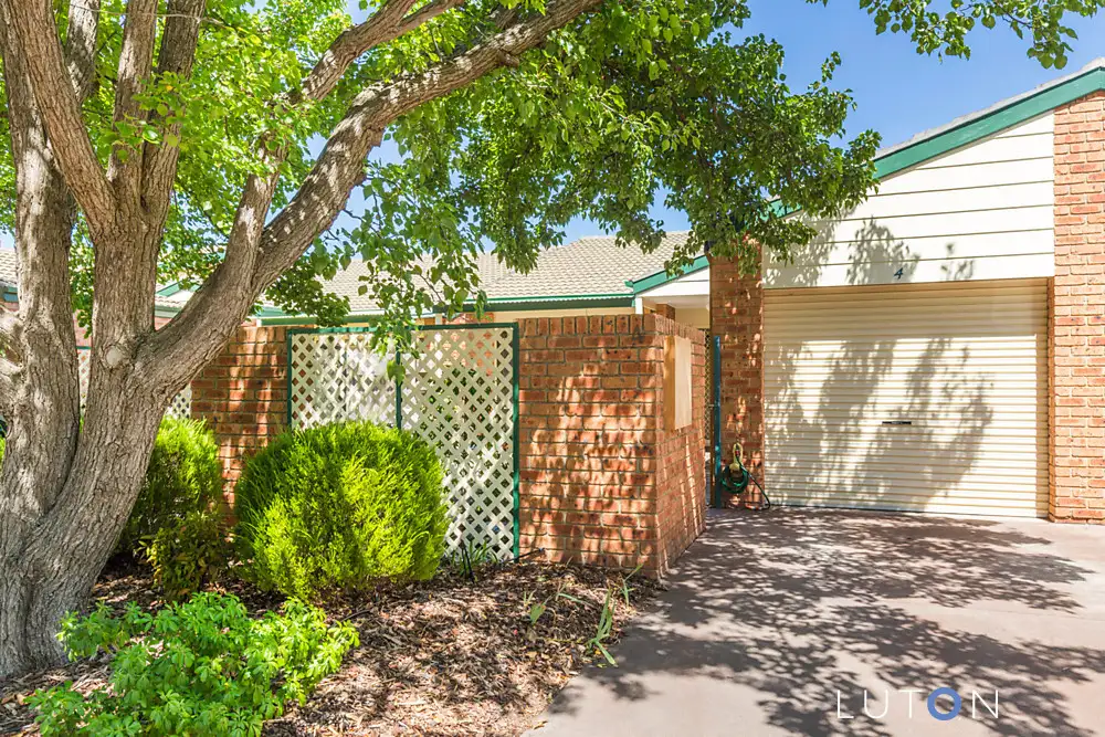 Main view of Homely townhouse listing, 4/48 Conley Drive, Melba ACT 2615