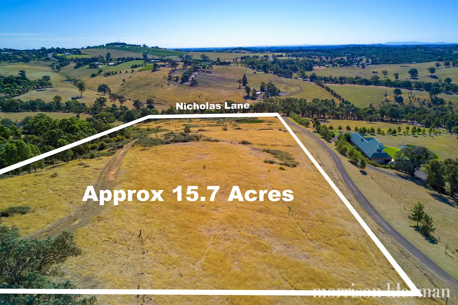 Main view of Homely land listing, 126 Nicholas Lane, Kangaroo Ground VIC 3097