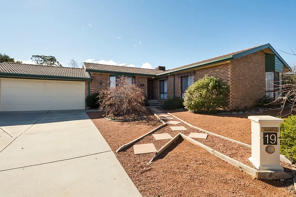 Main view of Homely house listing, 19 Kadina Crescent, Isabella Plains ACT 2905