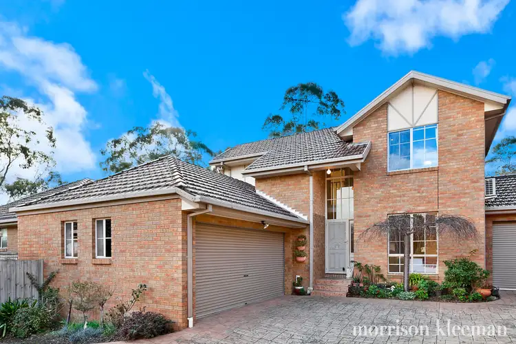 Main view of Homely townhouse listing, 3/10 Main Road, Lower Plenty VIC 3093