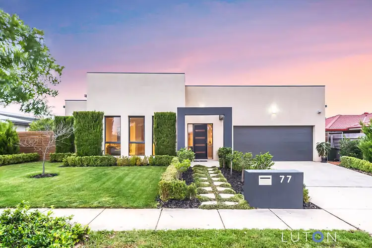 Main view of Homely house listing, 77 James Harrison Street, Dunlop ACT 2615